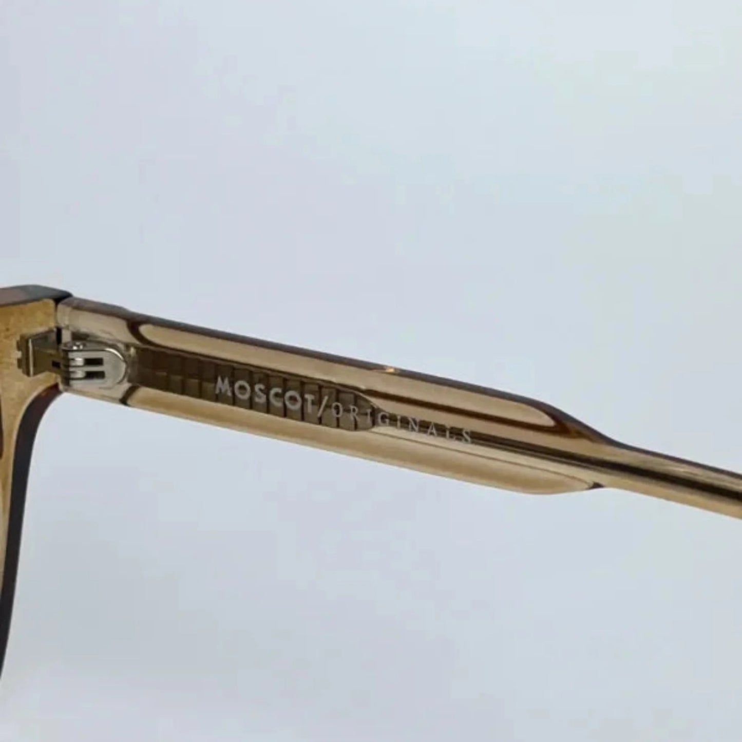 Moscot marron clair