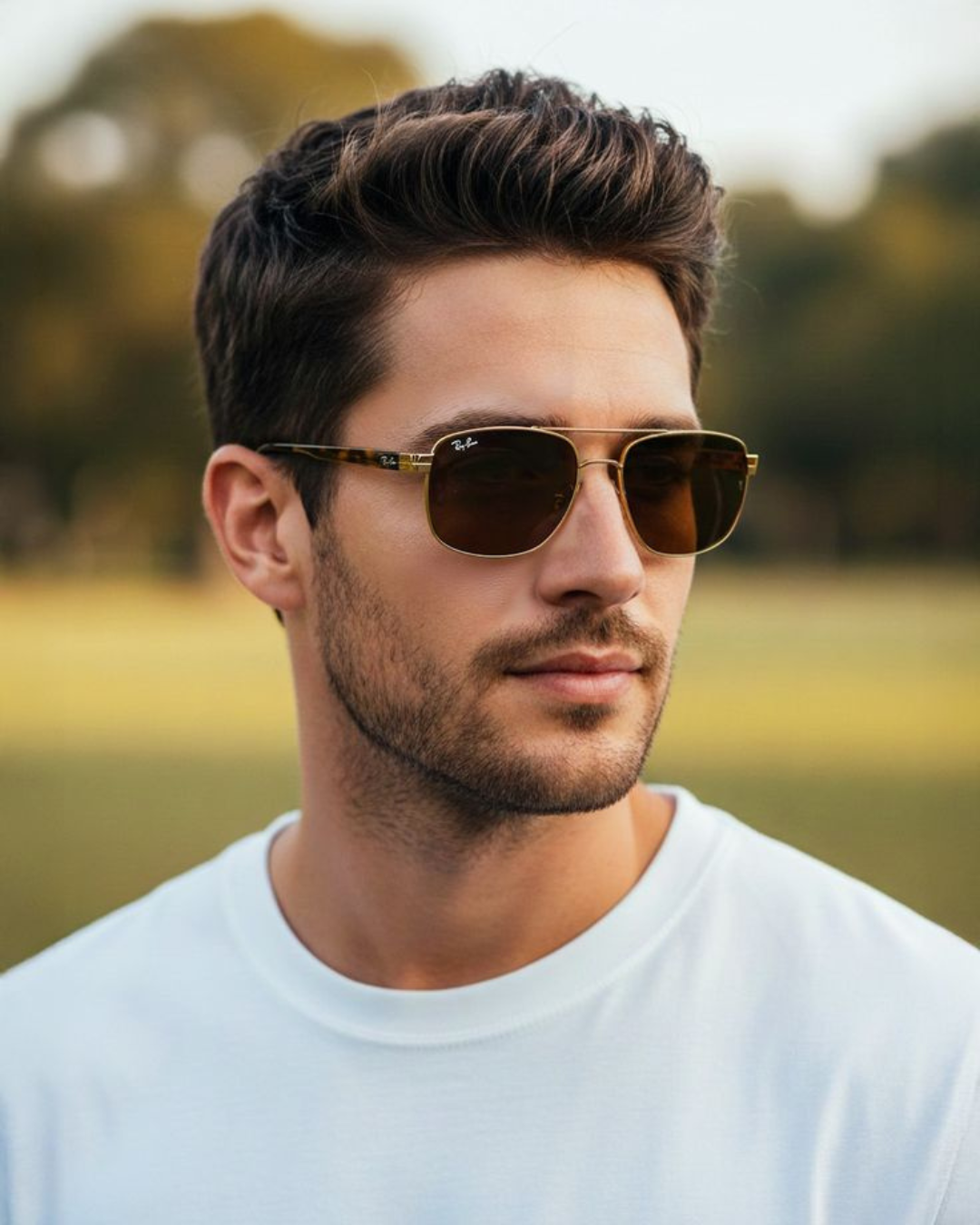 Lunettes de Soleil Homme